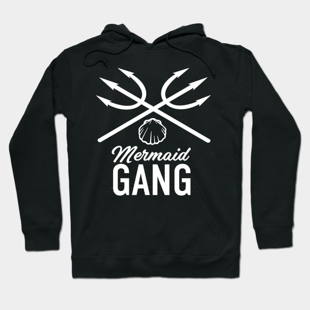 Mermaid Gang Hoodie by ballhard